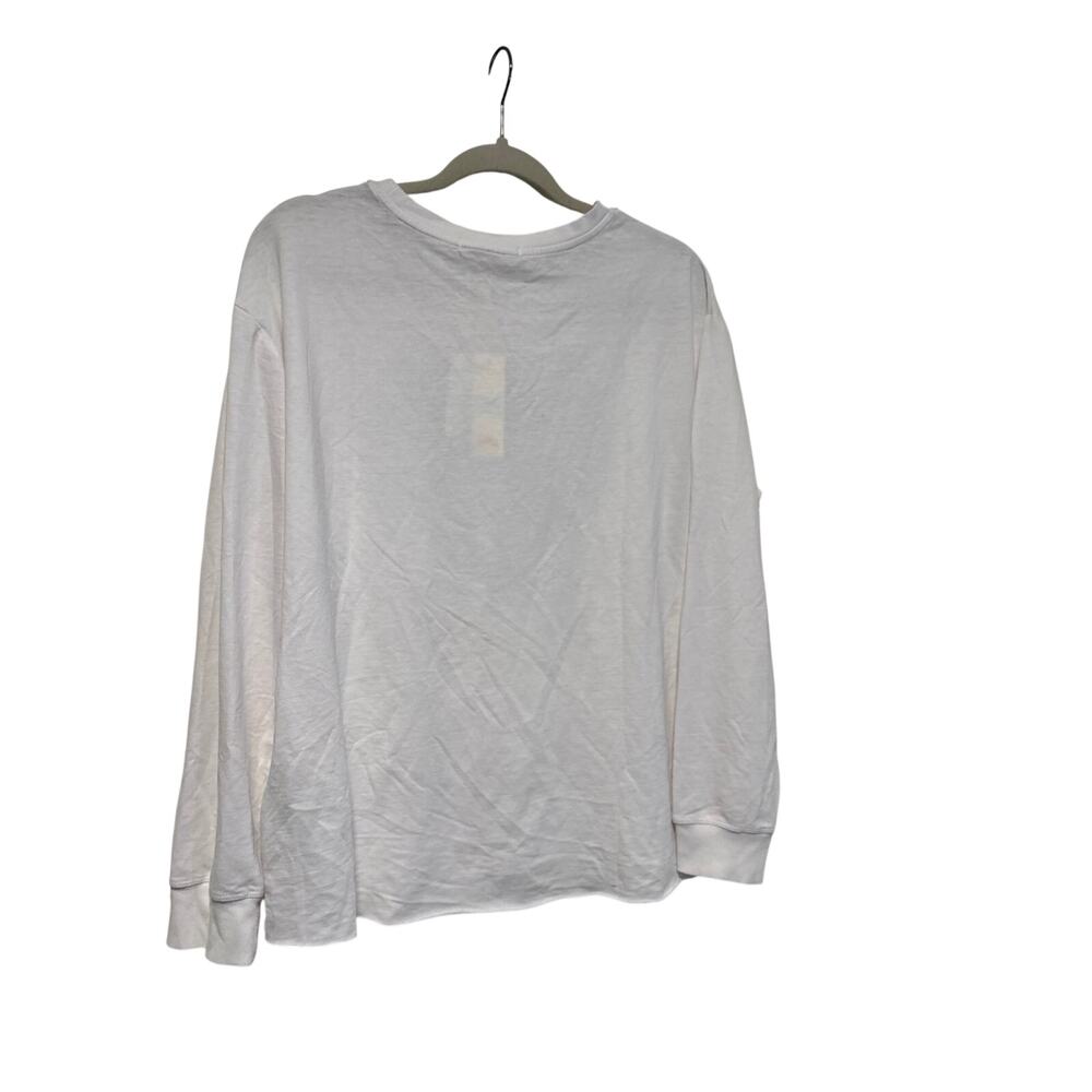 C&C California White Love Heart Graphic Sweatshirt M - Picture 7 of 7